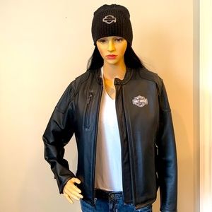 Harley-Davidson Women’s Leather Jacket Size Medium